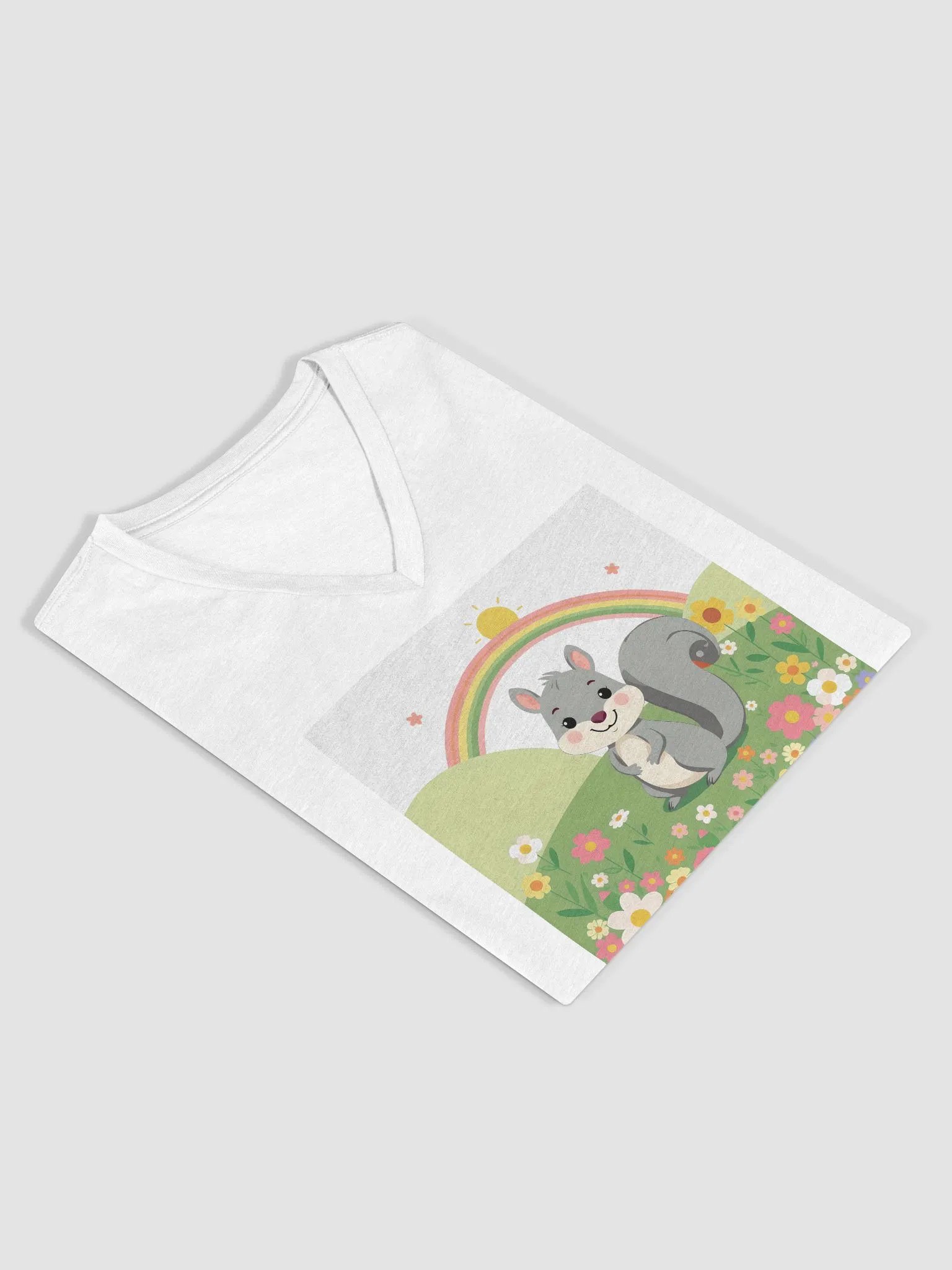 Chic Comfort V-Neck Tee product image (4)