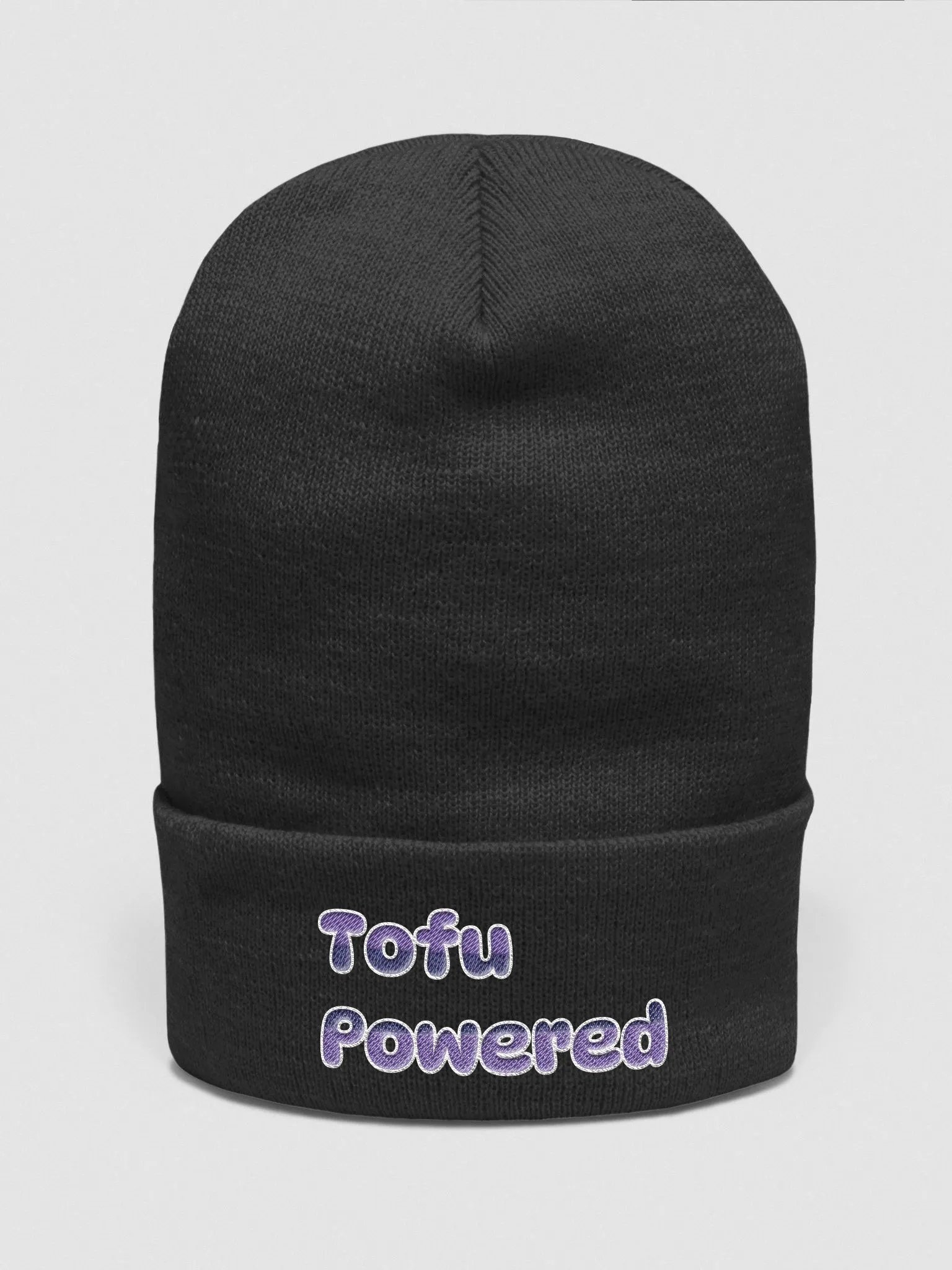 Tofu Powered Embroidered Hat product image (1)