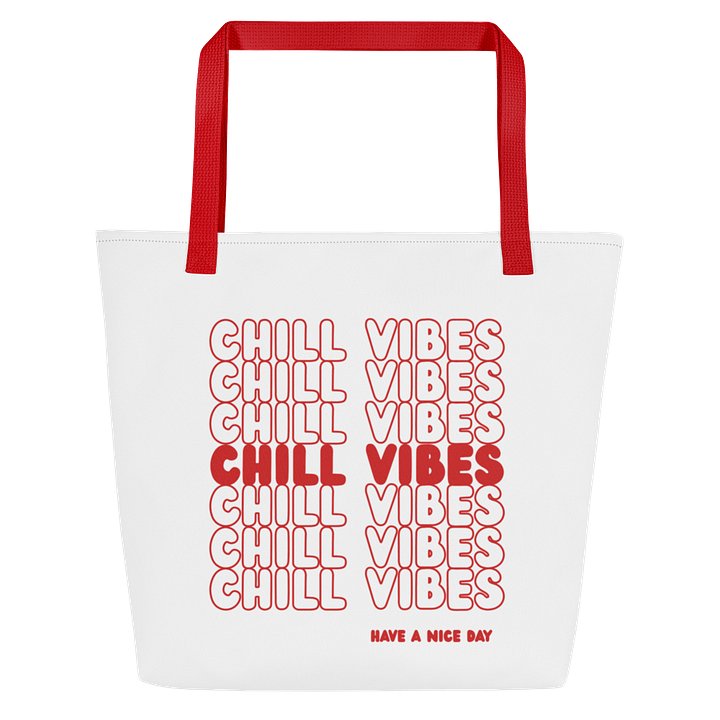 Good Times Chill Vibes Tote Bag product image (2)