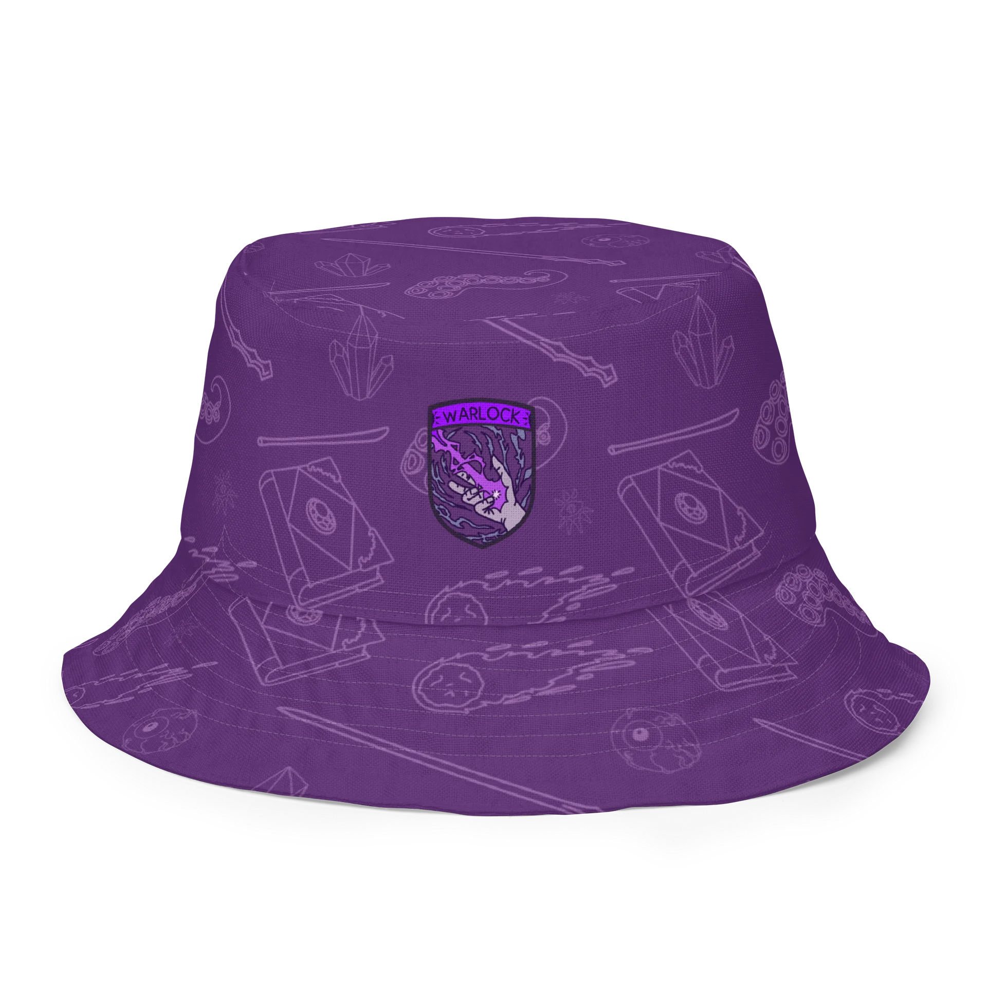 Warlock Reversible Bucket Hat product image (1)