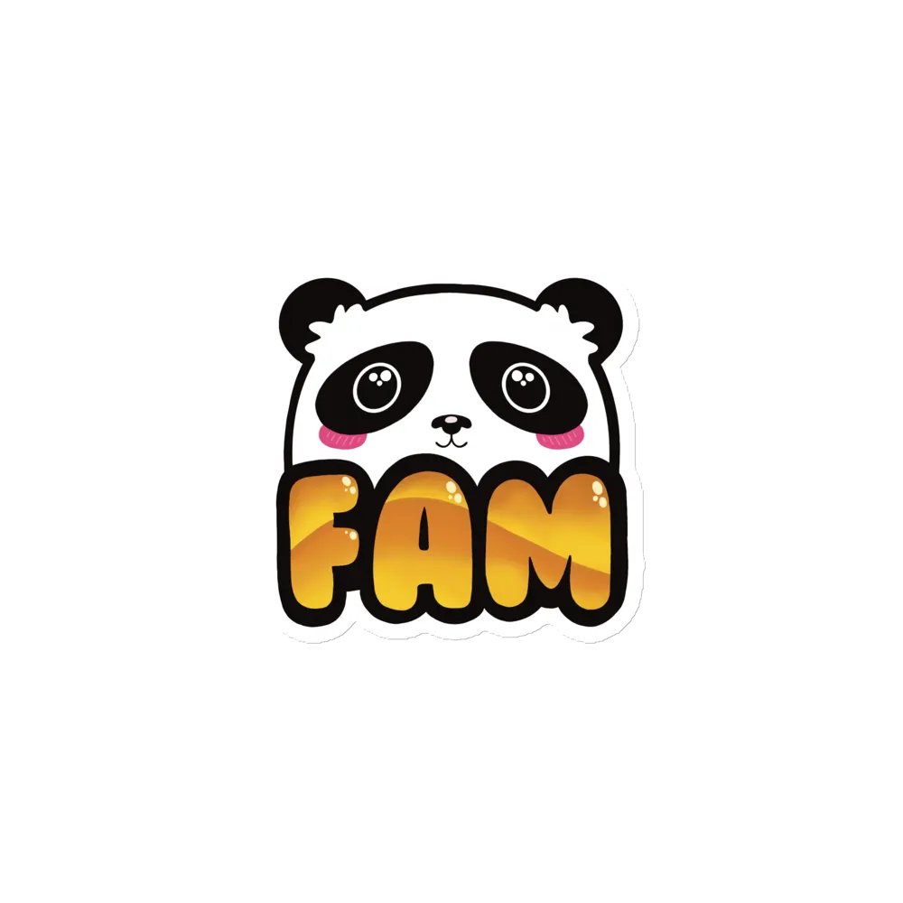 PandaFAM Die-Cut Magnets product image (1)