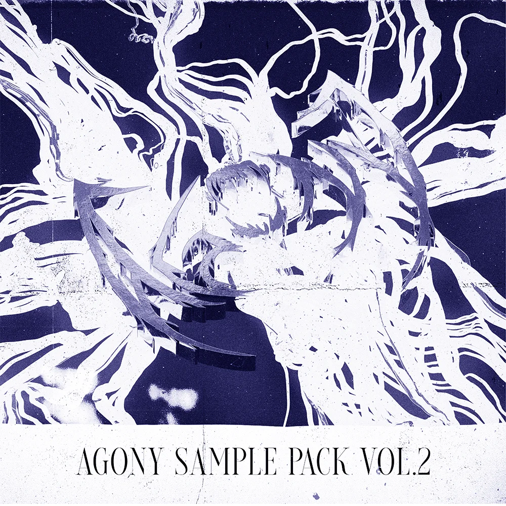 Agony Sample Pack Vol. 2 (Drums Only) product image (1)