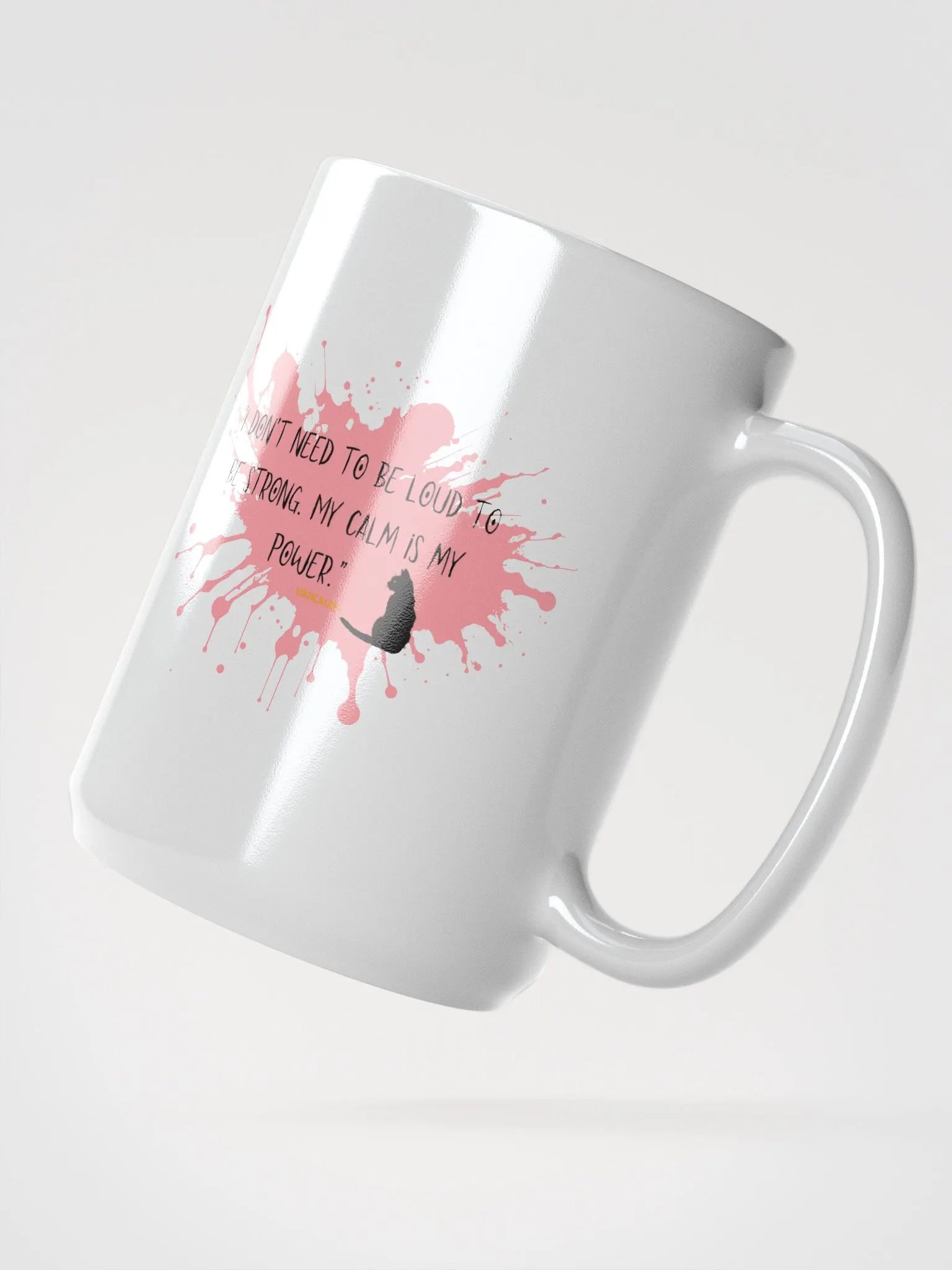 Vaikauri Wisdom Cat Mug product image (2)