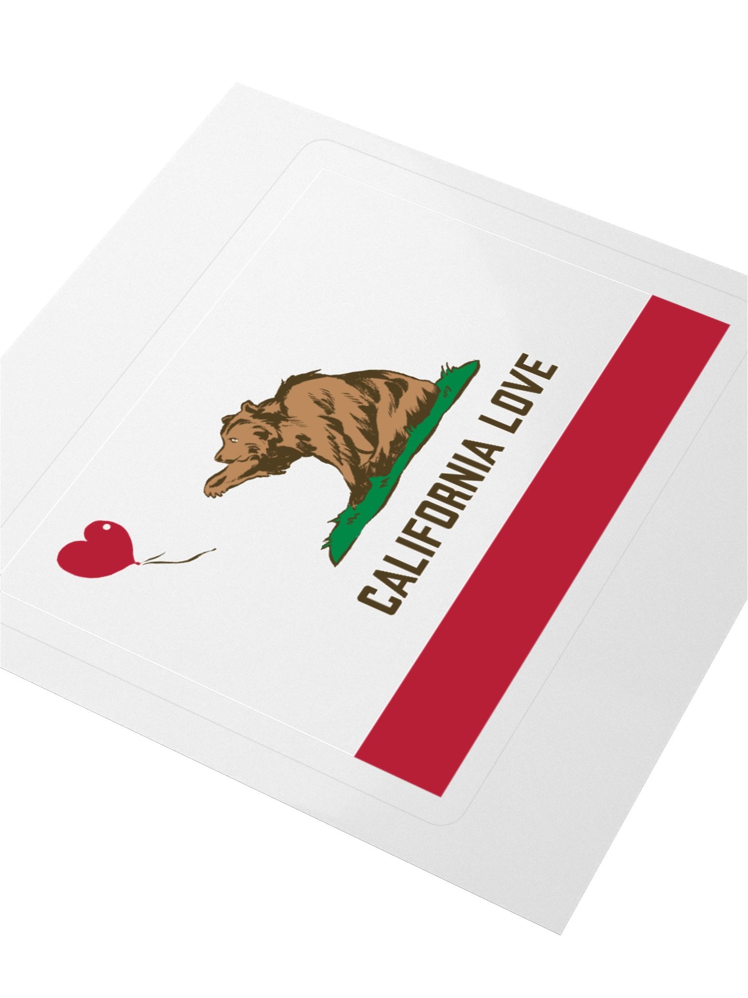 California Love Sticker product image (9)