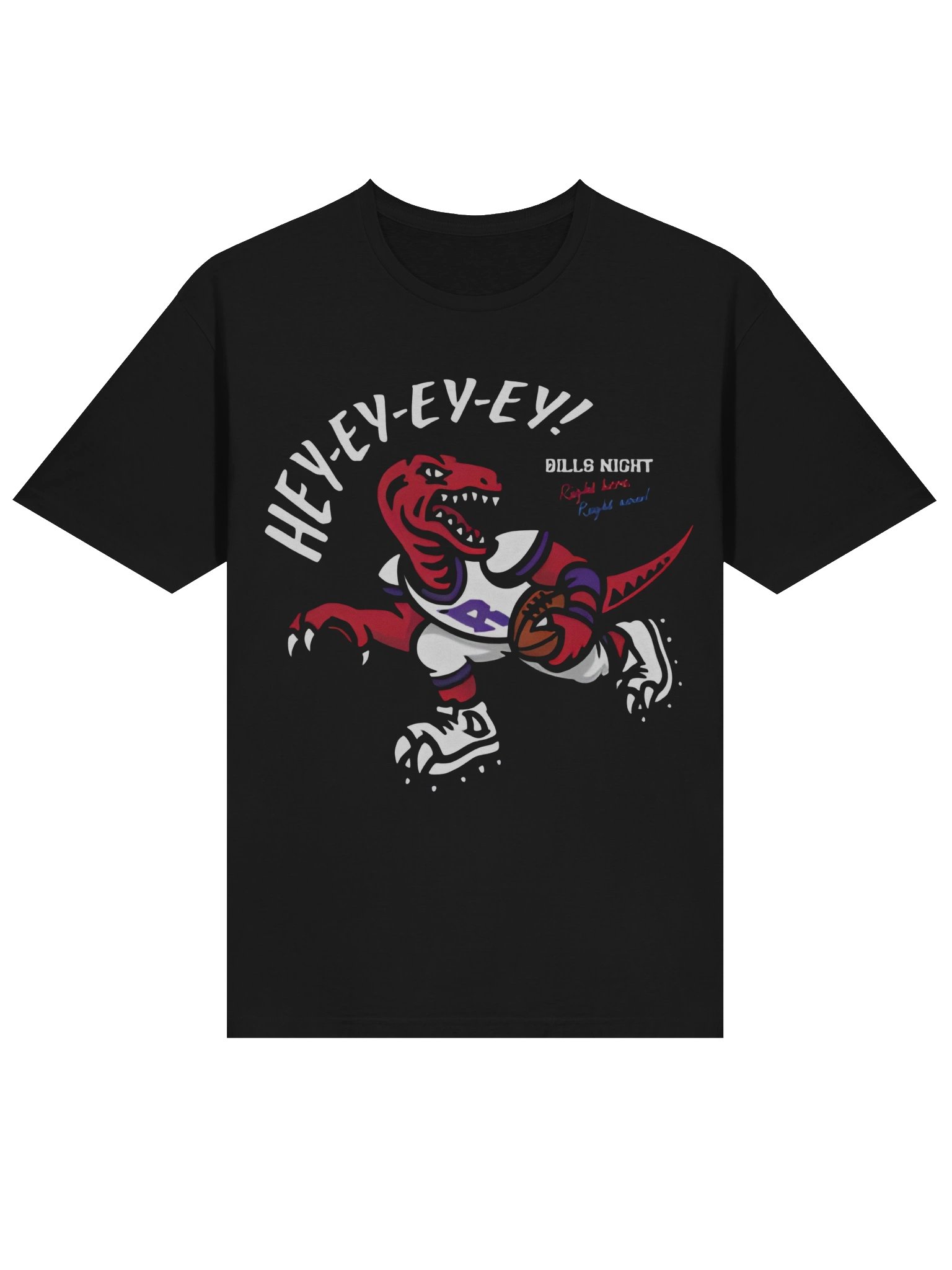 Hey Ey Ey Ey Bills Night Shirt product image (2)