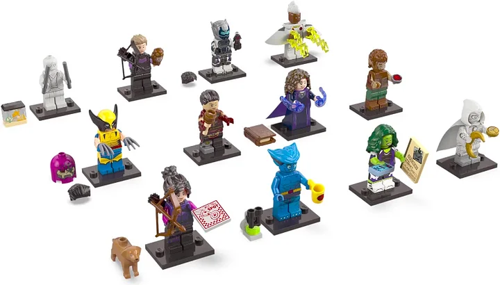 Marvel Series 2 Collectible Minifigures product image (1)