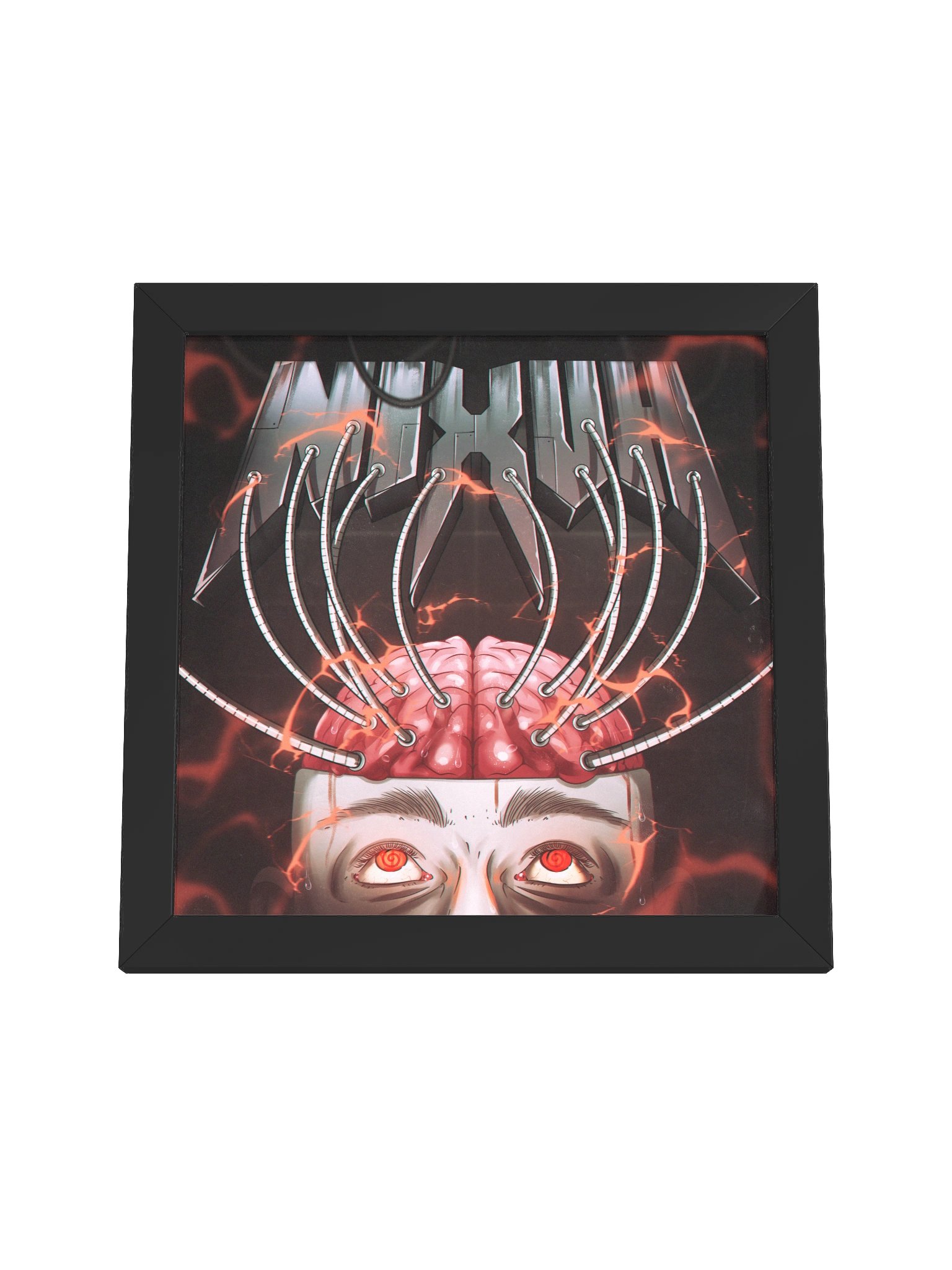 FRAMED MIND F**K POSTER product image (8)