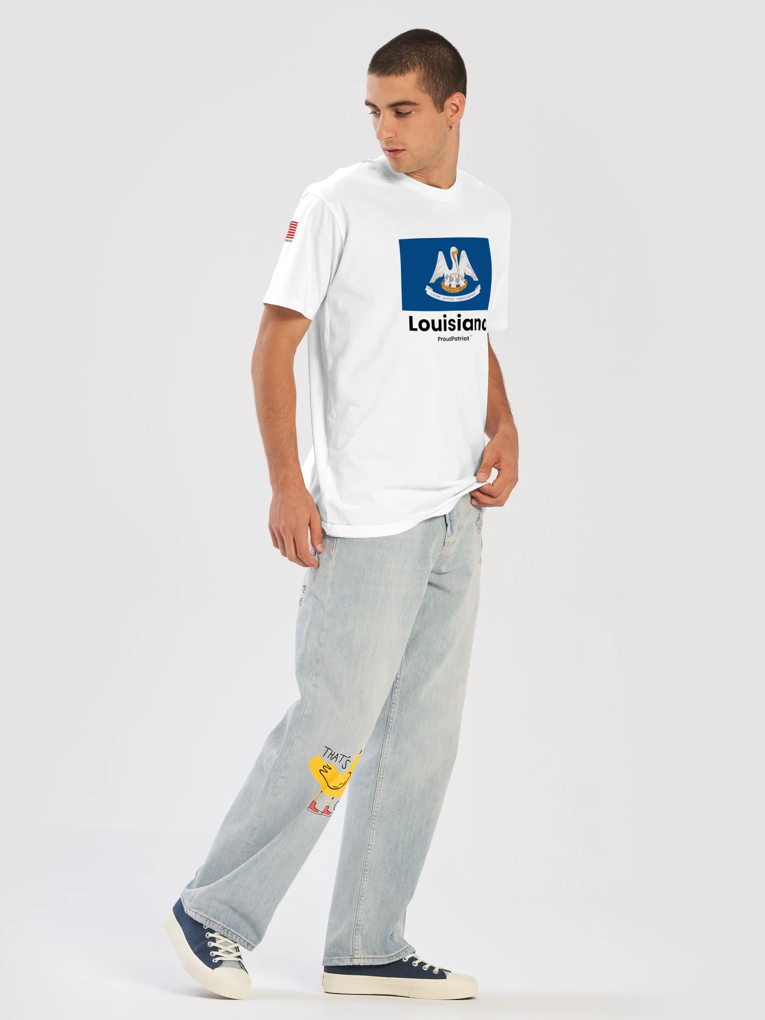 Louisiana Premium T-Shirt product image (1)