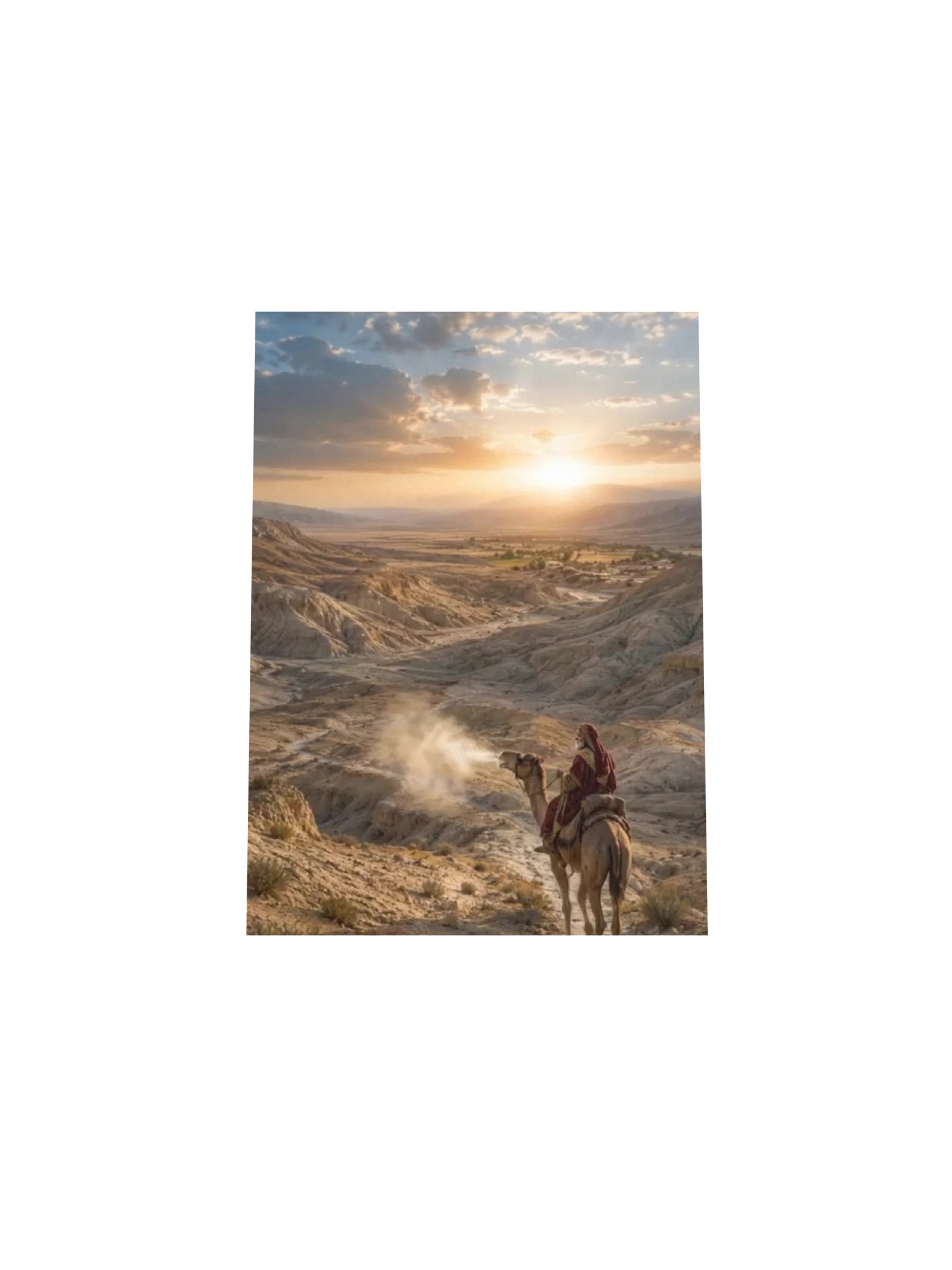 Journey to Uz - Desert Morning product image (4)