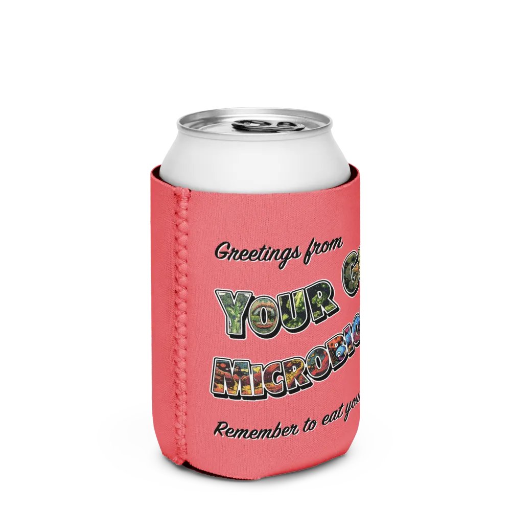 Greetings from Your Gut Microbiome (pink) product image (2)
