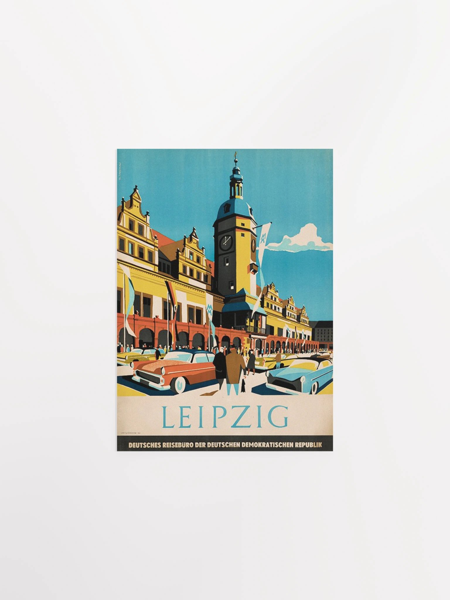 Visit Leipzig Poster product image (1)