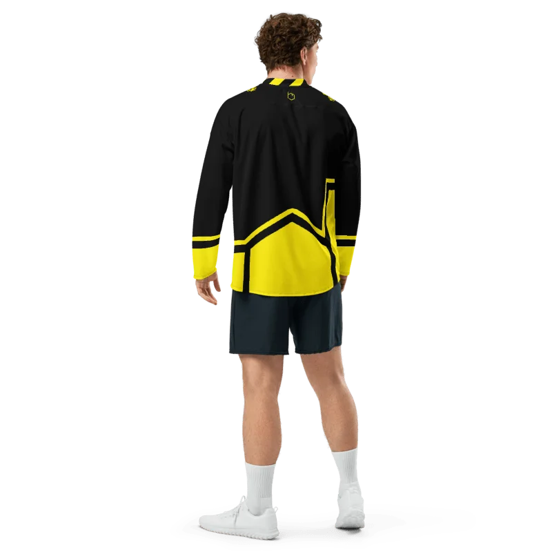 B-Team Sting Jersey - Black - Blank product image (8)