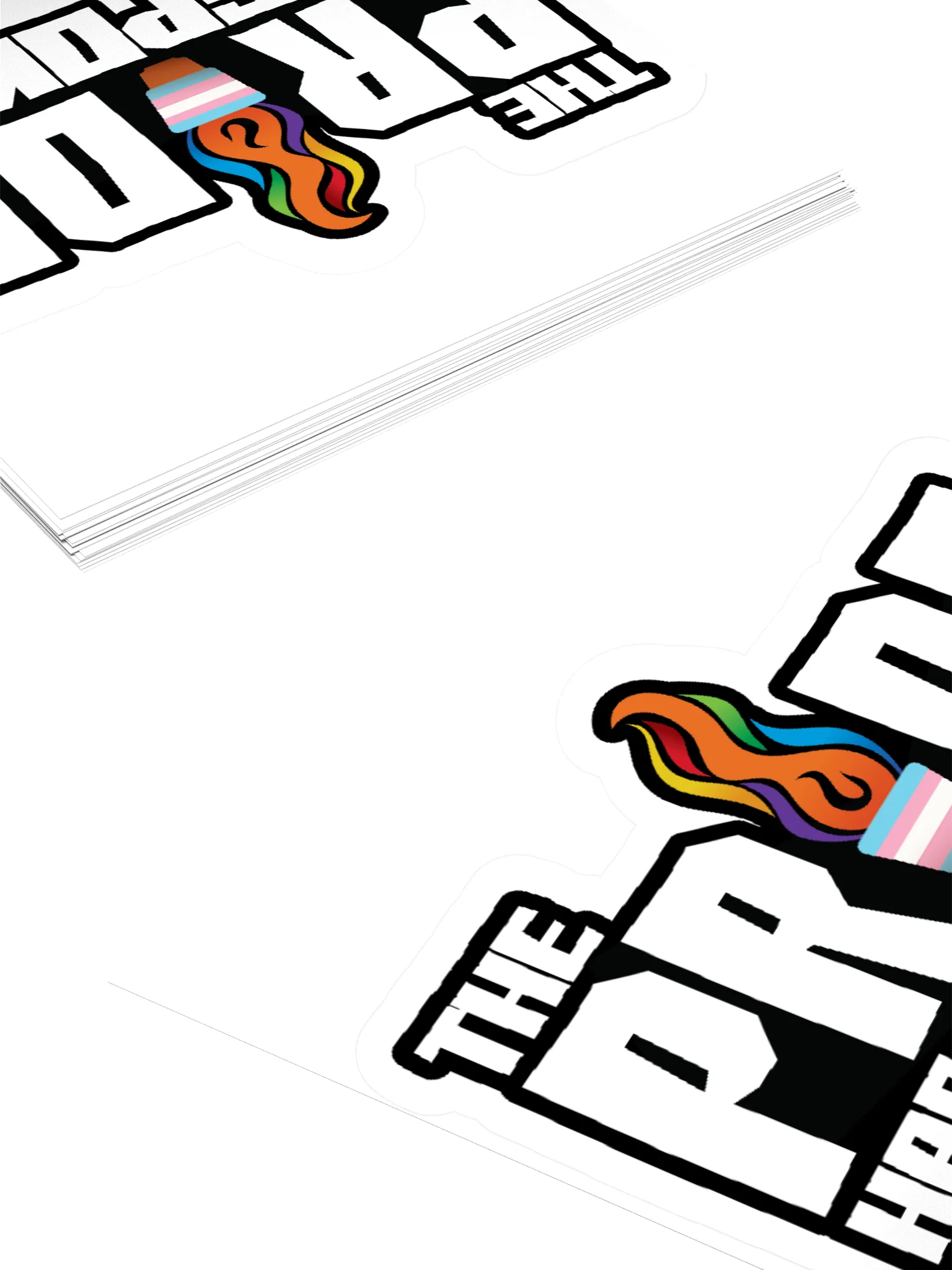 Pride Torch - Sticker product image (12)
