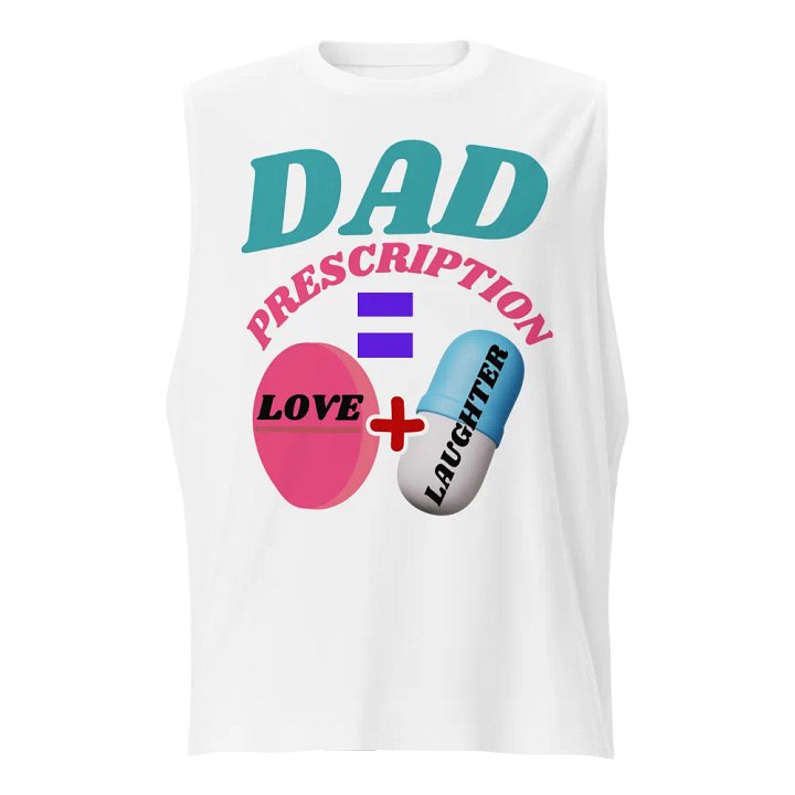 DAD's Prescription Muscle Tank product image (5)