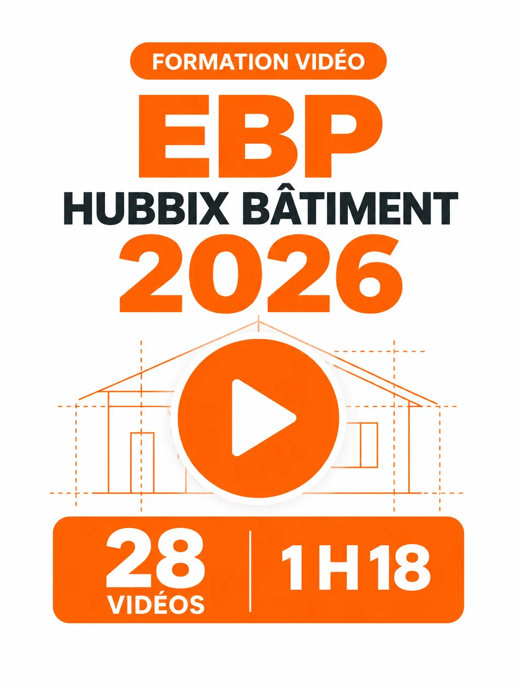Formation vidéo EBP HUBBIX Bâtiment 2026 product image (1)