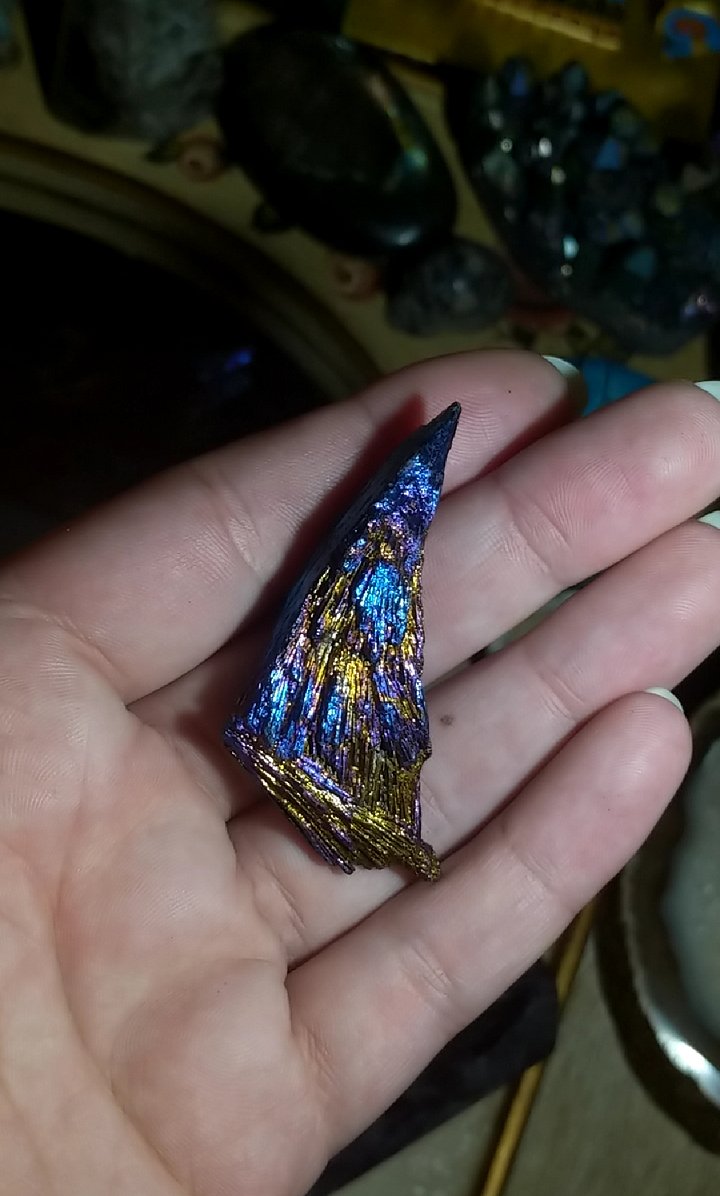 1 Pc. Aura Black Kyanite Blades product image (2)