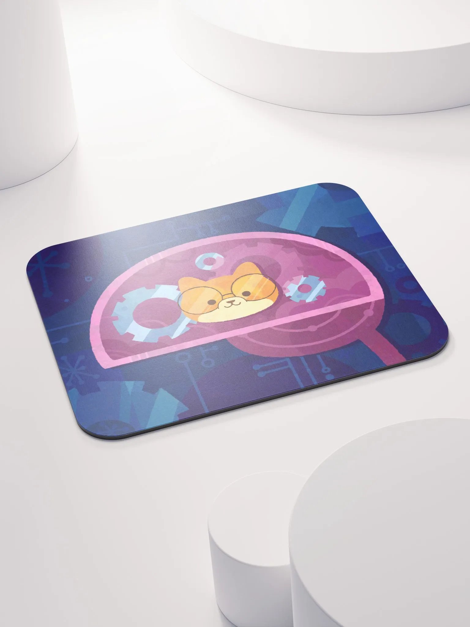 Brain doggo - Mousepad product image (4)