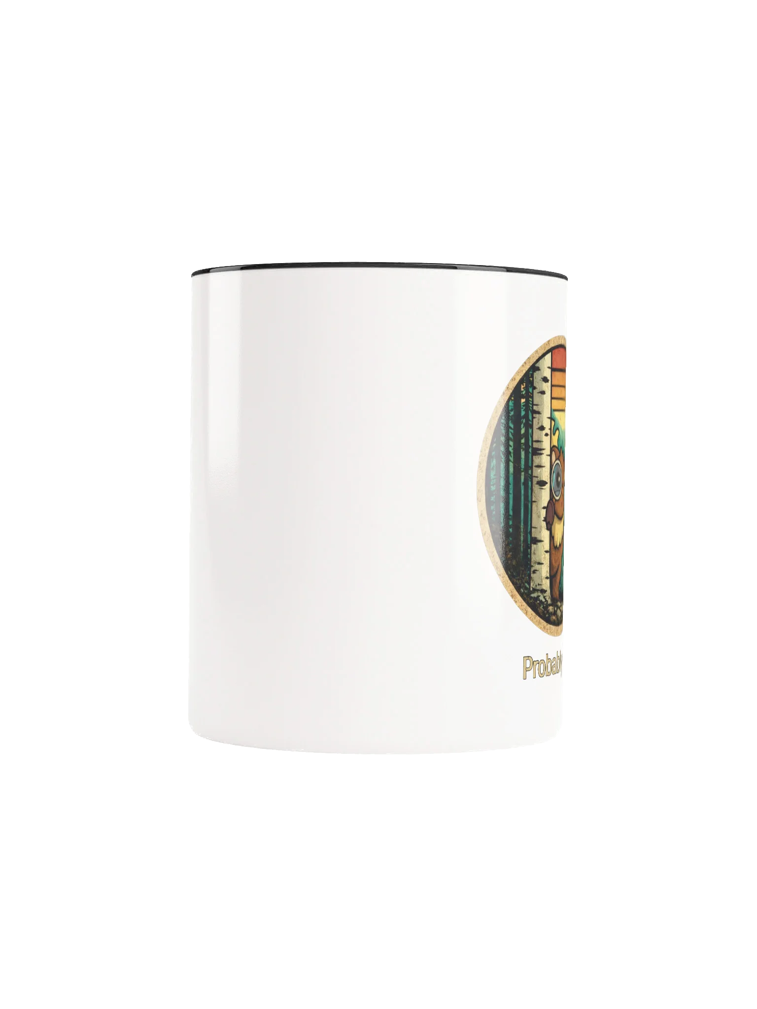 Probably Fine Moosescipary Mug product image (9)