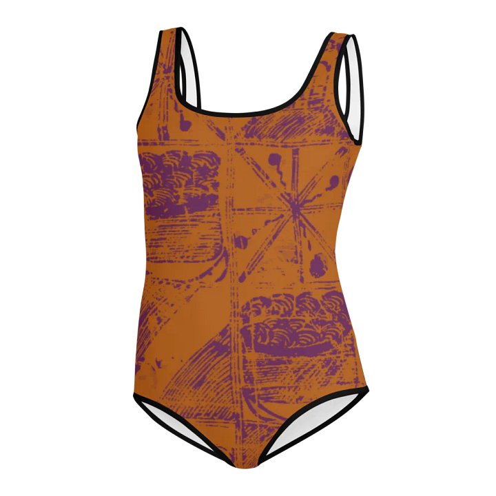 Festivity Print Bathing Suit product image (2)
