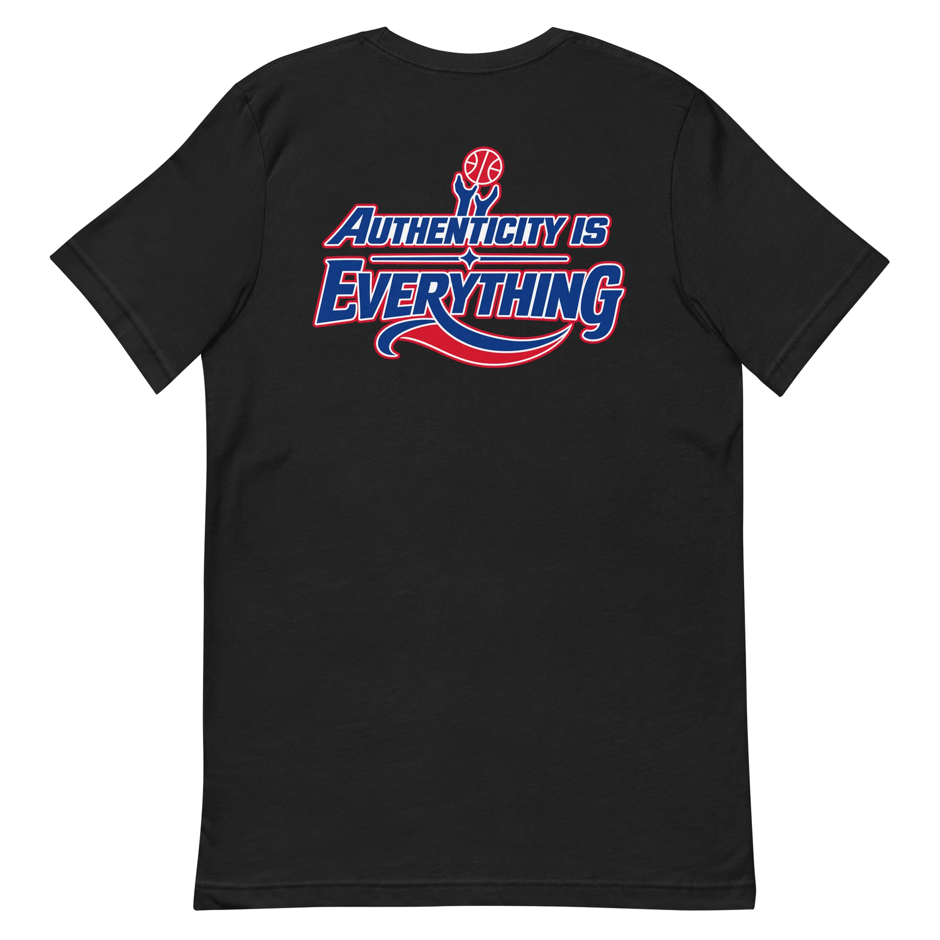 Authenticity Bullets Logo tshirt product image (3)