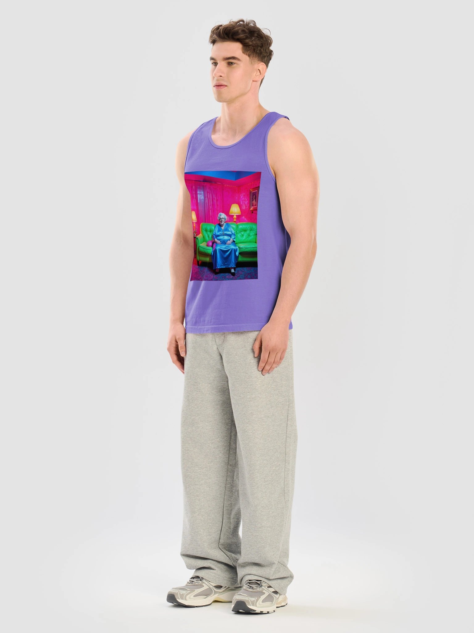 Friday Night | Comfort Colors Unisex Garment-Dyed Tank Top product image (26)