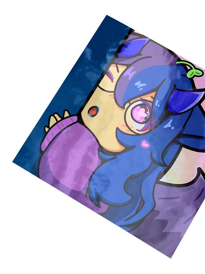 Blue232 Peekaboo Holo sticker product image (4)
