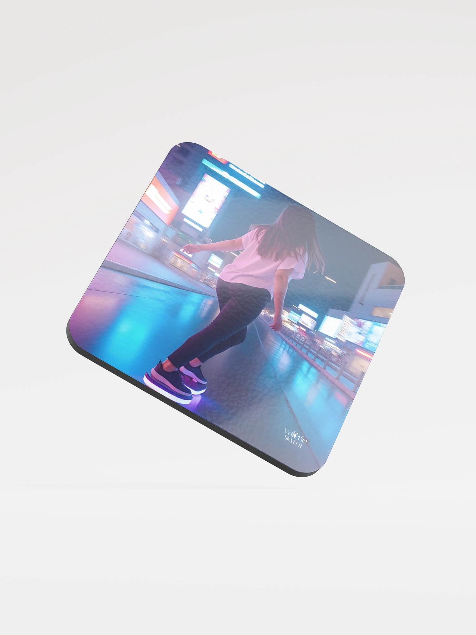 Cork Coaster: Undefined - Hoverboard Scene product image (1)