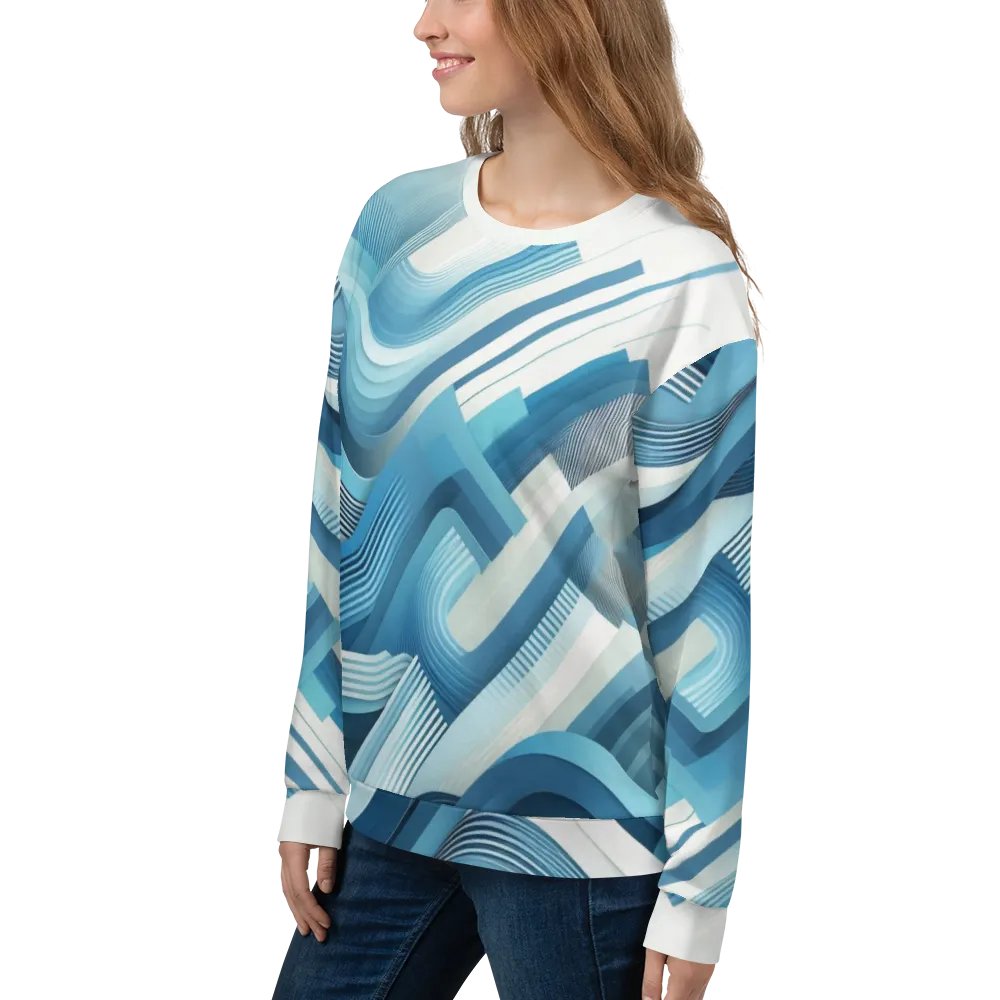 Women's Aqua Tint-4 Sweatshirt product image (6)
