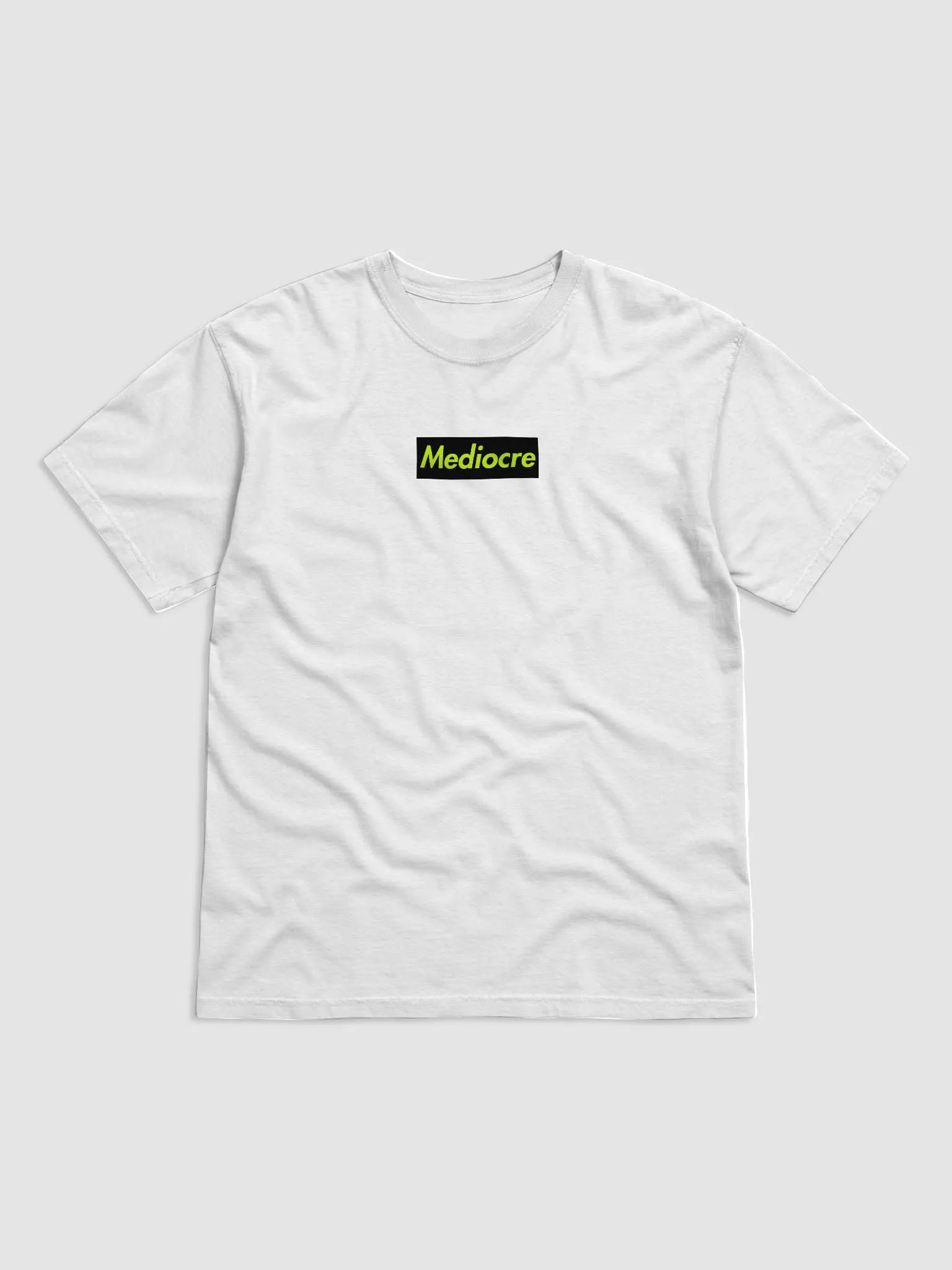 Supremely Mediocre Comfort Tee product image (1)