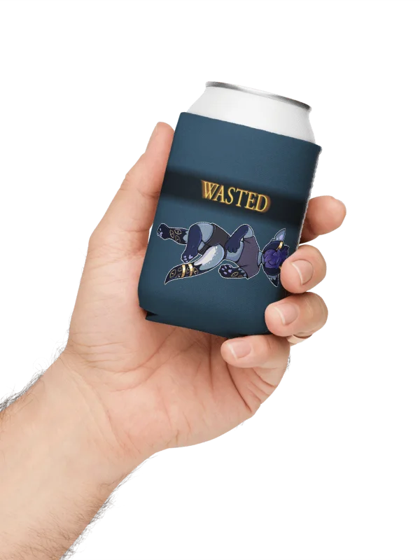 WASTED Coozie Can Cooler product image (1)