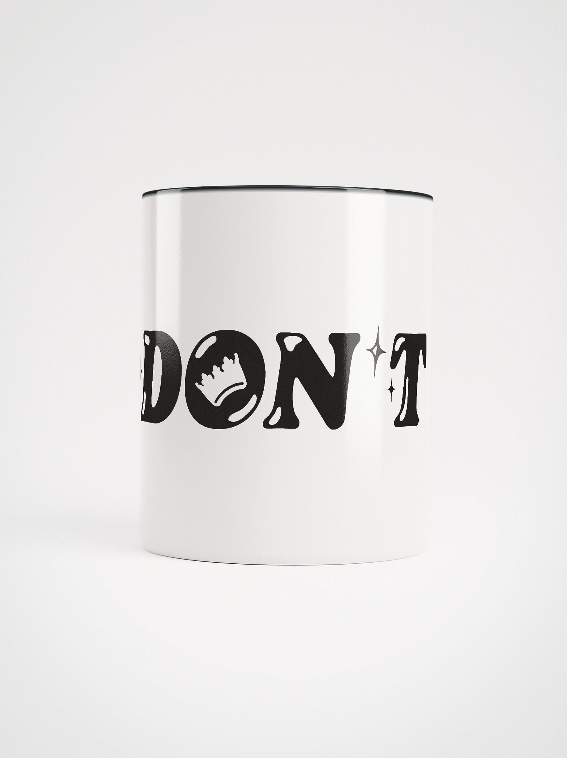 Don't Mug - Black product image (1)