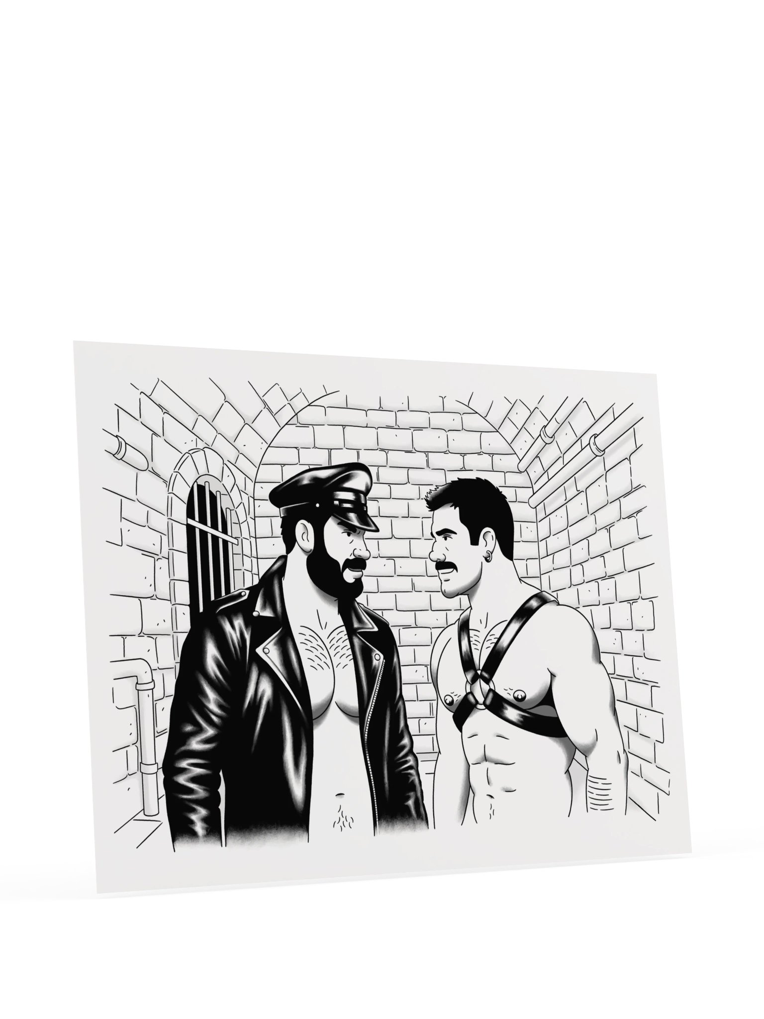 Dungeon 12x16 Print product image (6)