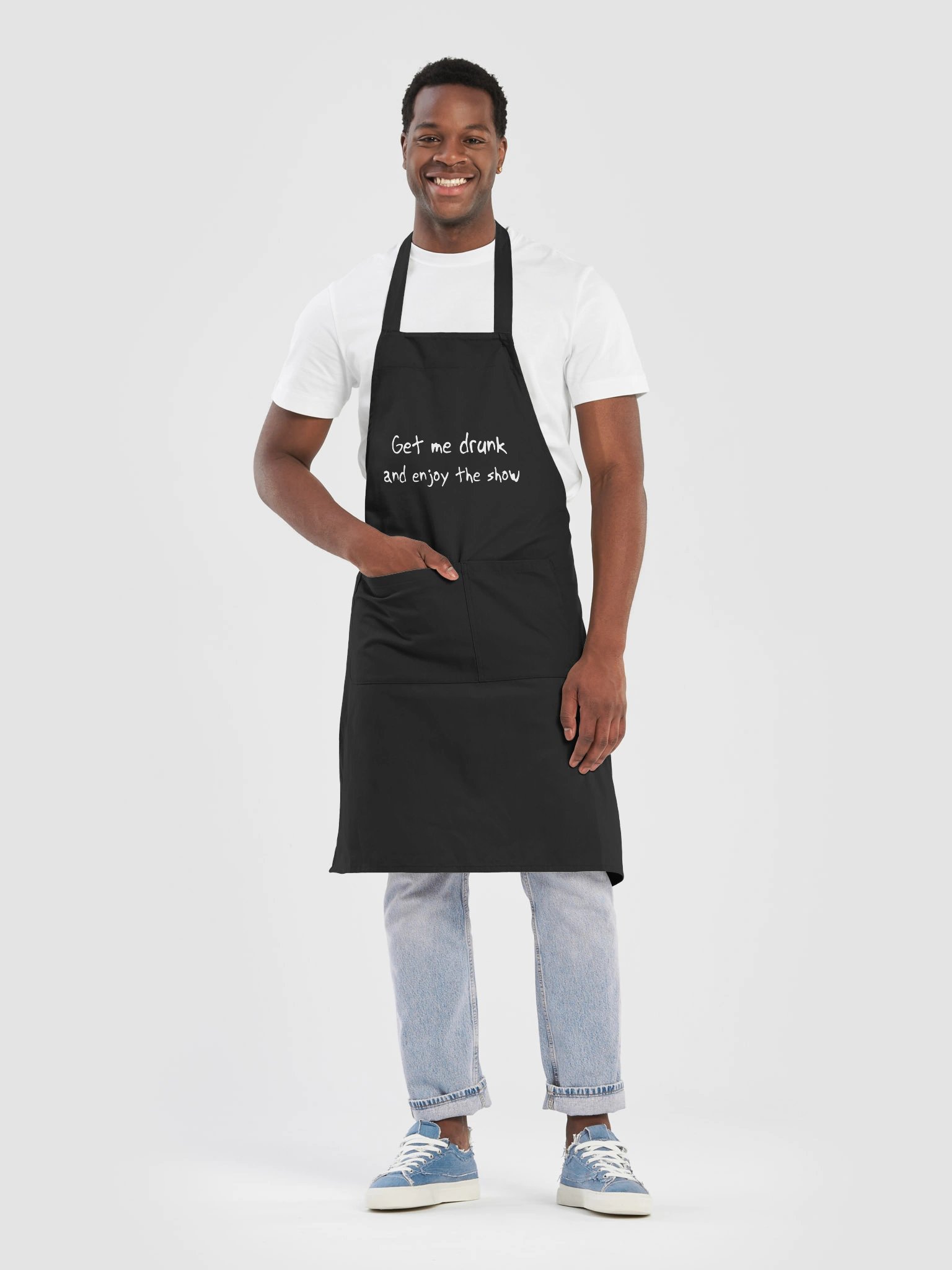 Get Me Drunk Apron product image (2)
