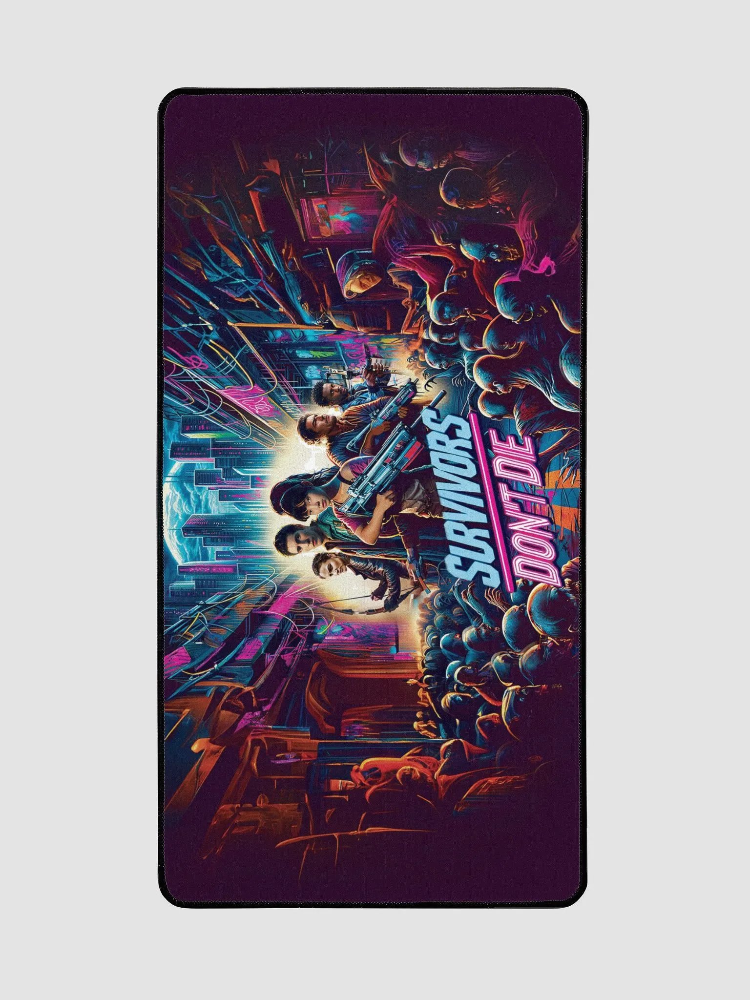 Survivors Don't Die Desk Mat product image (2)