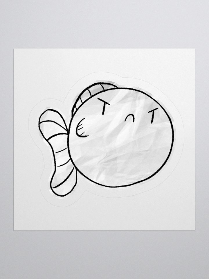 Angry Dockie Kiss Cut Stickers product image (1)