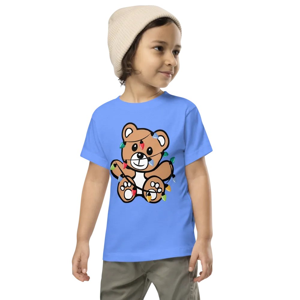 Snuggly with Christmas Lights Toddler T-Shirt product image (7)