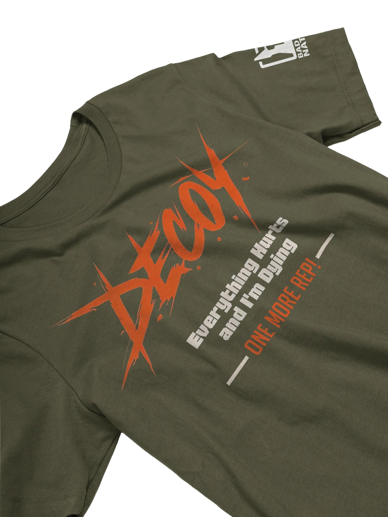 Decoy - Everything hurts - PREMIUM ADULT UNISEX T-SHIRT ***NEW LARGER PRINT product image (11)