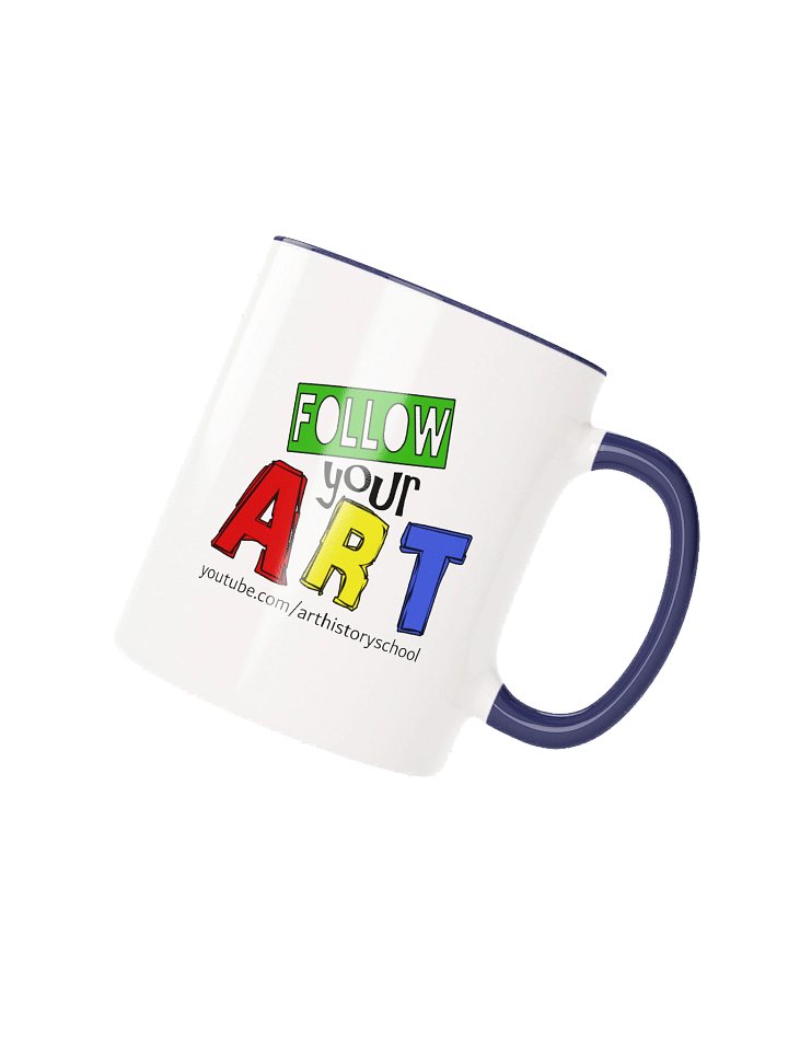 Follow your Art Mug product image (2)