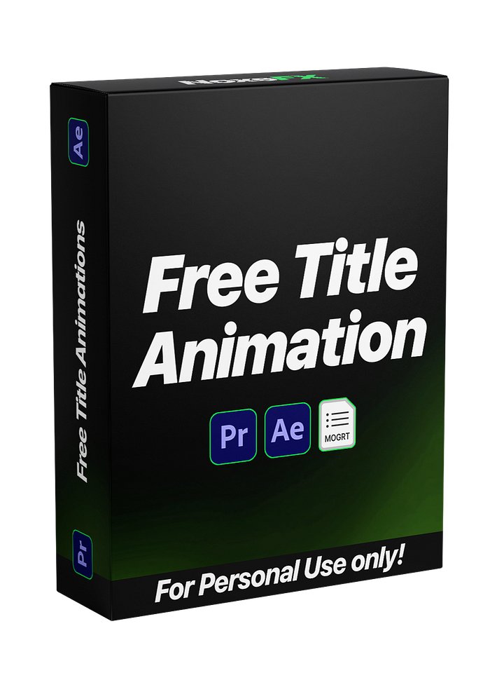 10 Free Text Animations - Premiere Pro product image (1)