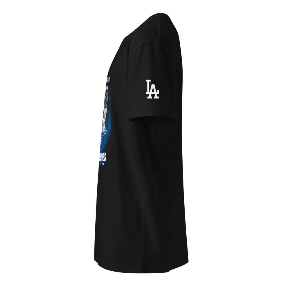 Los Angeles 2024 World Champions Dodgers Team T-Shirt product image (3)