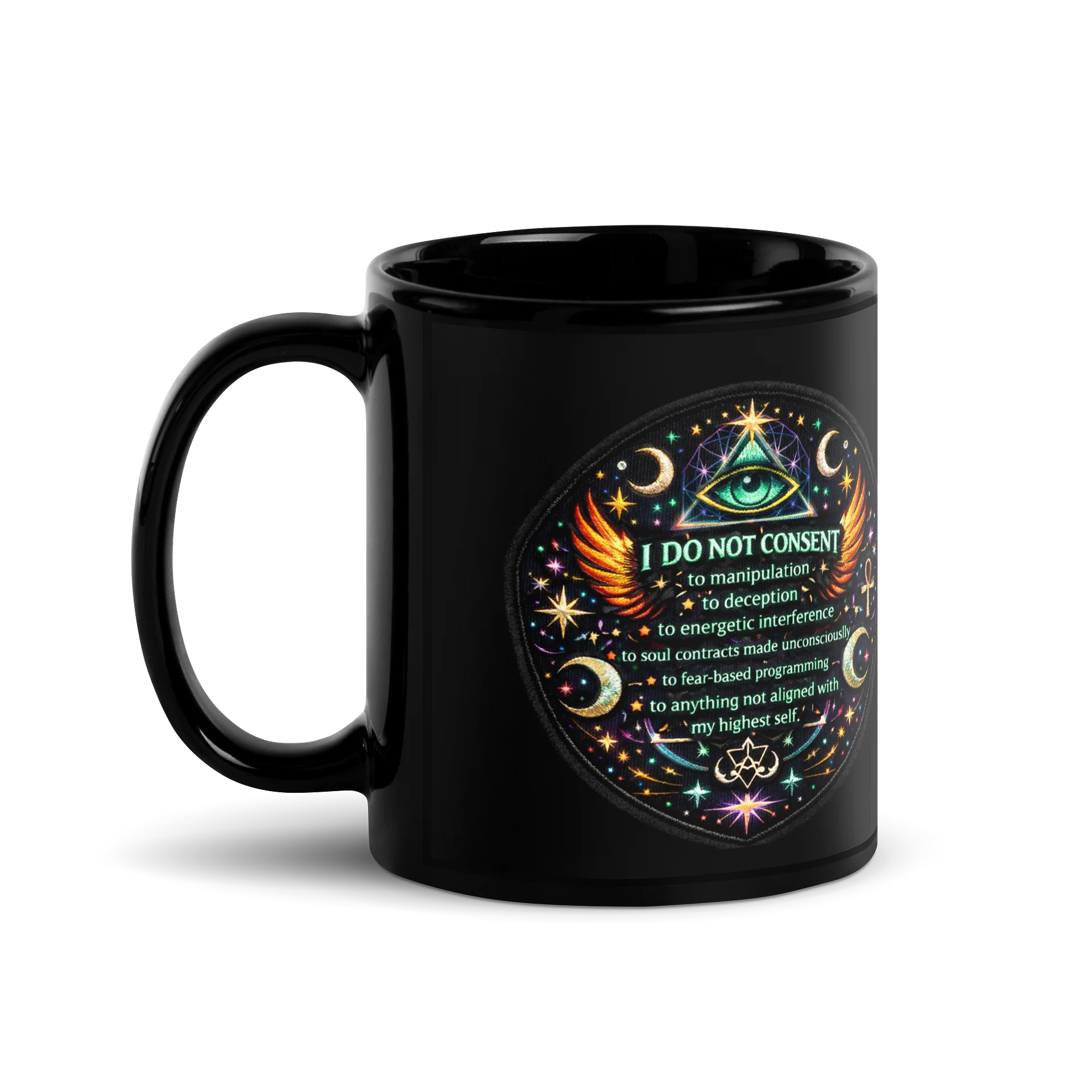 I Do Not Consent -Mug product image (1)