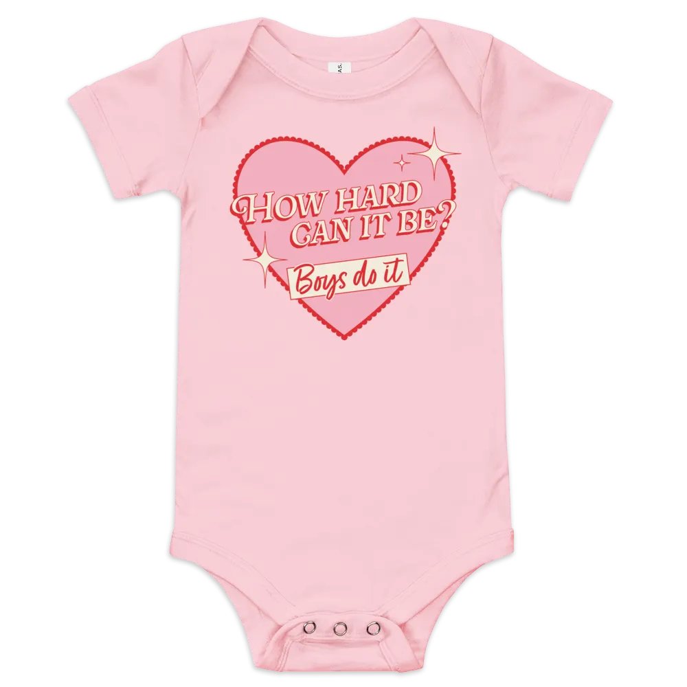 How Heart Can It Be? Onesie product image (1)