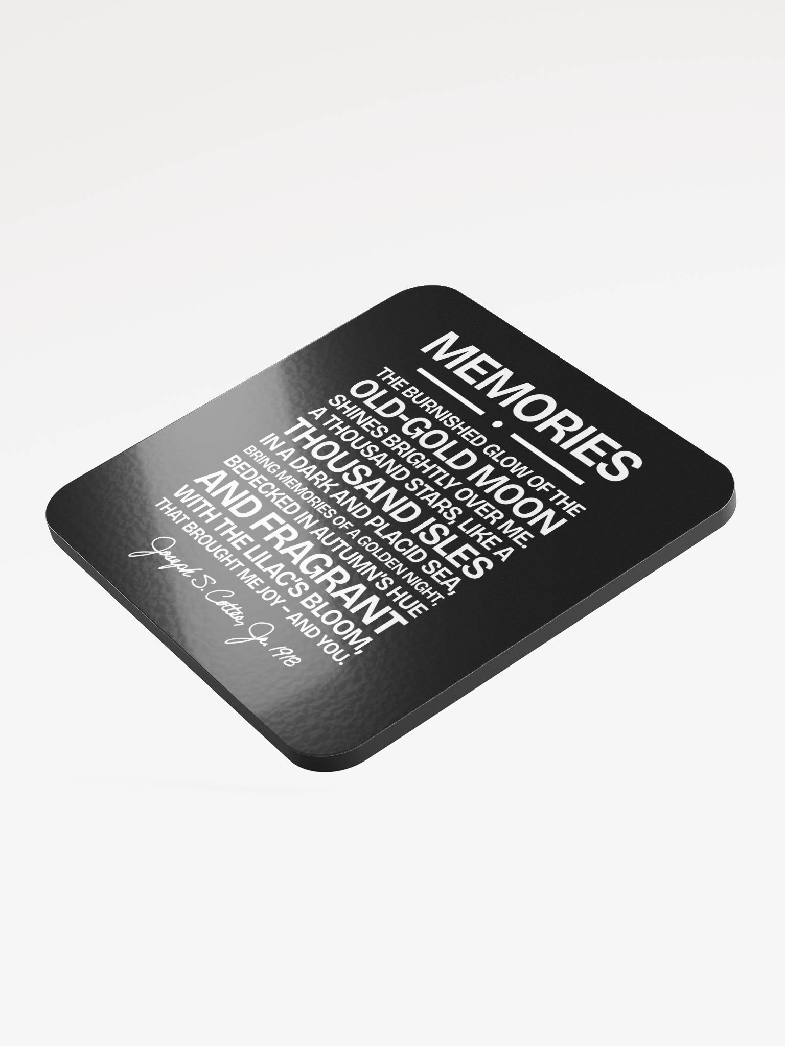 Memories Coaster product image (3)