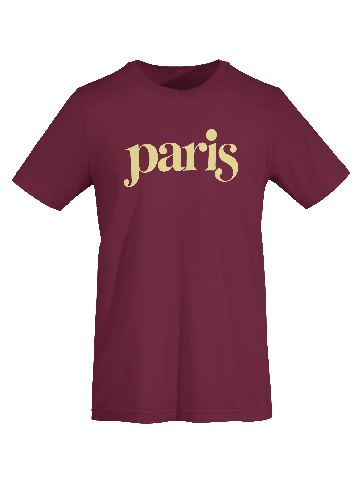 Paris Wordmark Tee product image (5)