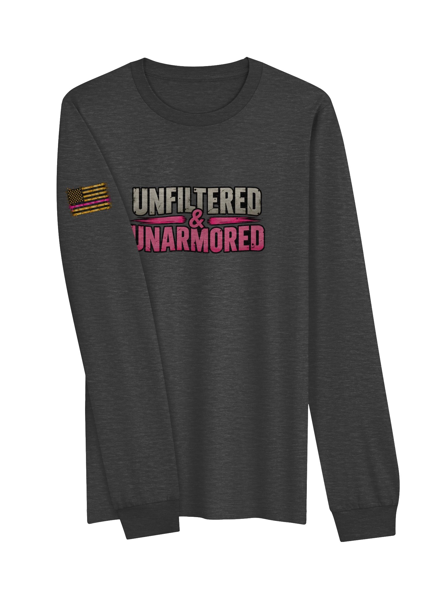 U&U Queen Long Sleeve Tee product image (3)