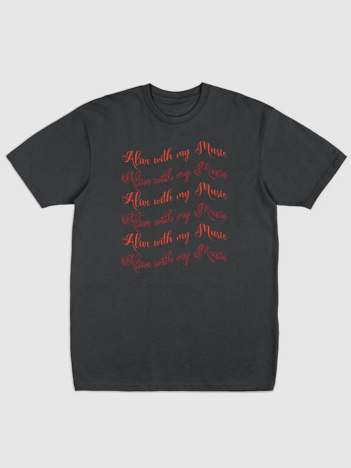 Alive with my Music Men's Premium Tee product image (2)