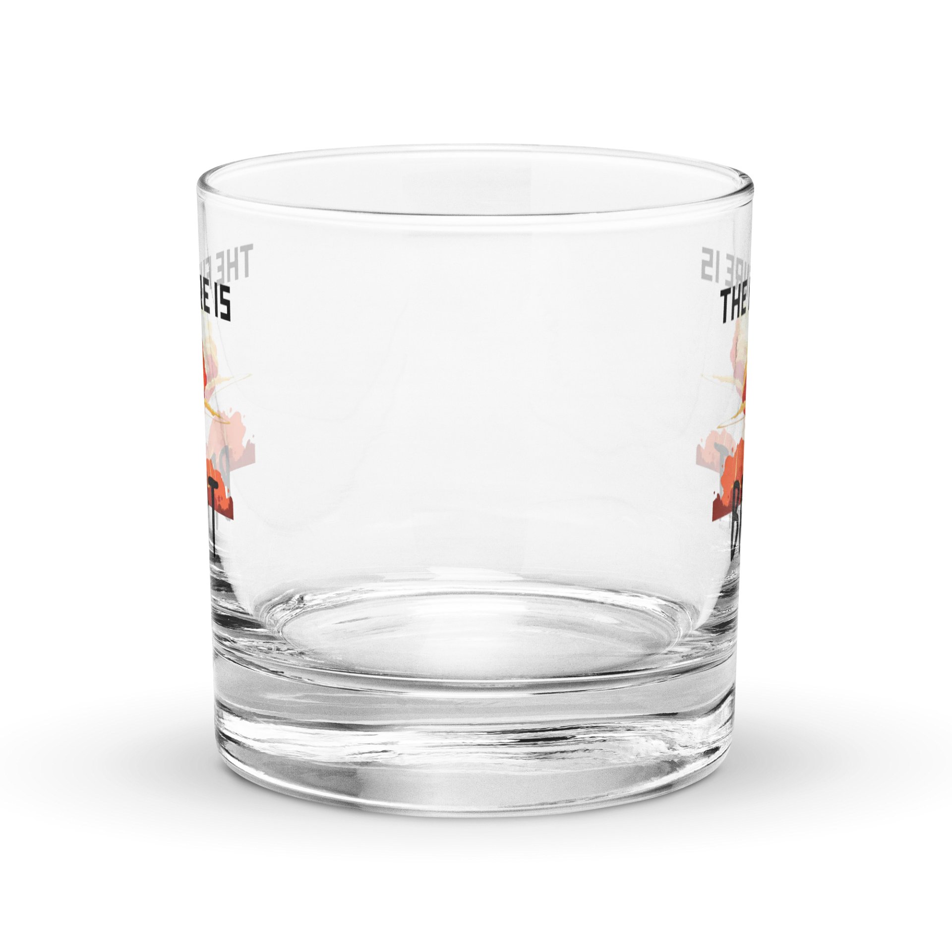 Future Is Bright Whiskey Glass product image (2)