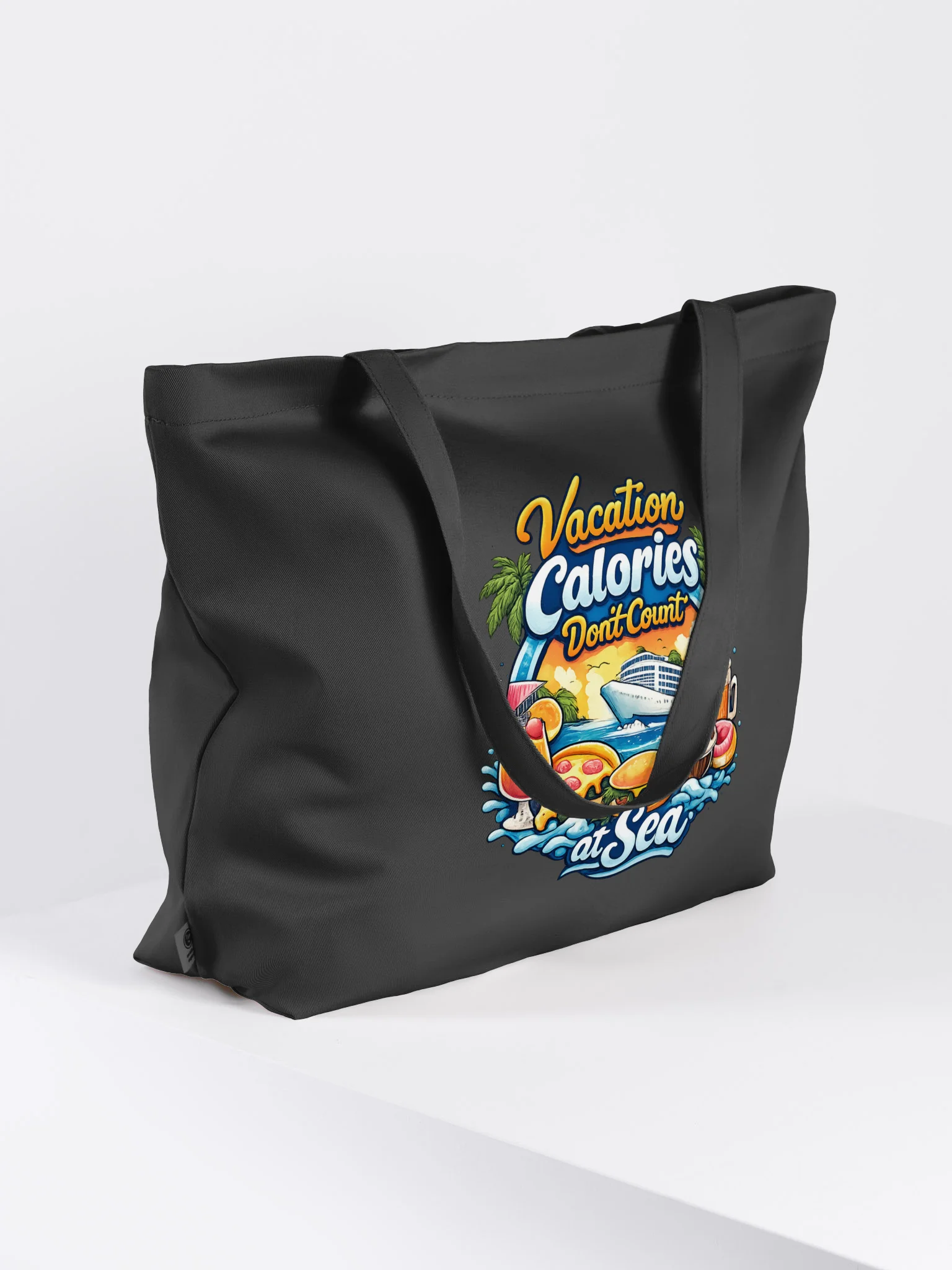 Calories Don't Count Tote Bag product image (4)
