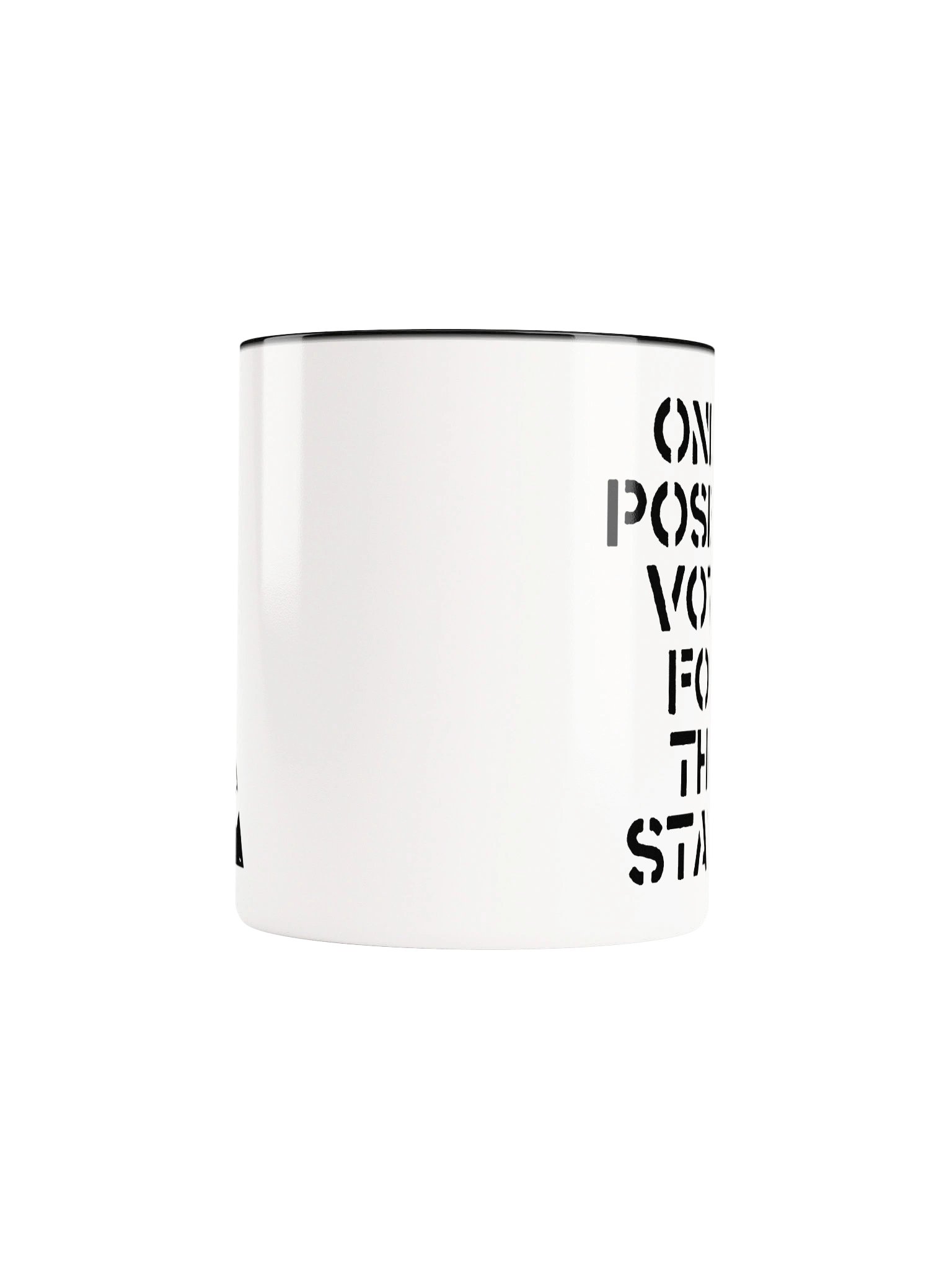 ONLY POSERS VOTE FOR THE STATE W/ INSIGNIA product image (5)