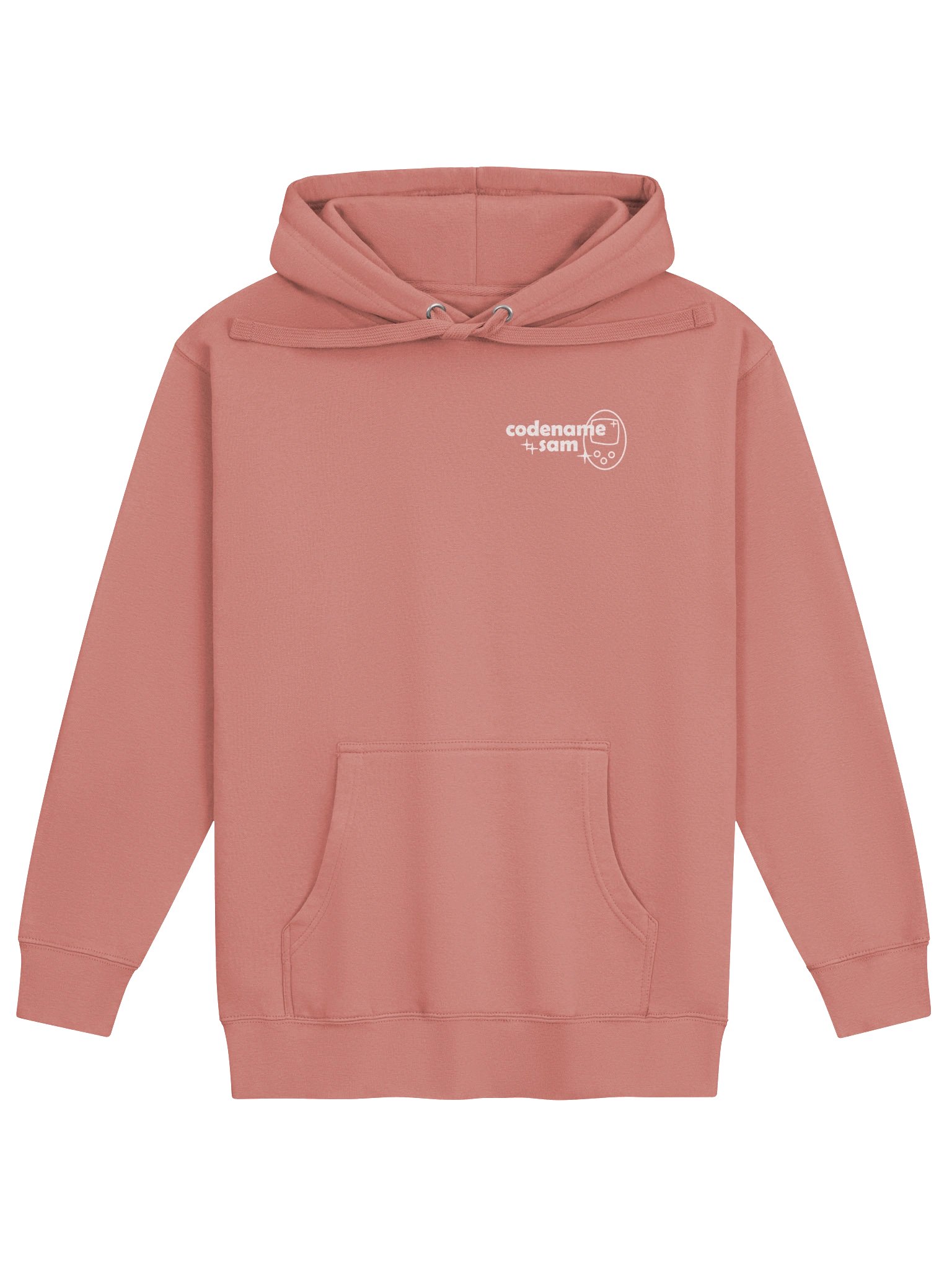Codenamesam White Logo Sweatshirt product image (1)